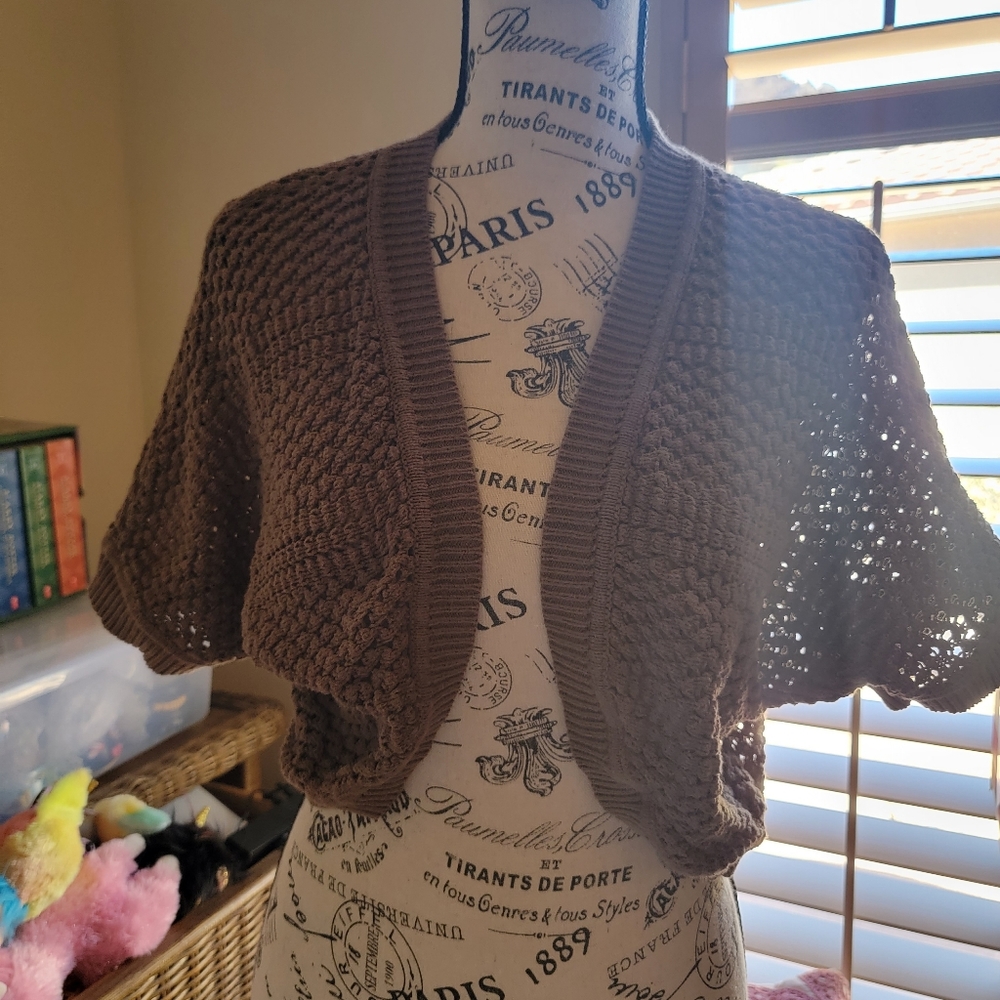 Small Covington Knit Cardigan